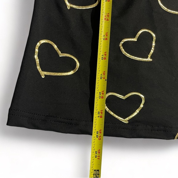 Heart Print Tank Top - Sleeveless Slim Fit - Classic Crew Neck | Size L | New - Picture 10 of 10